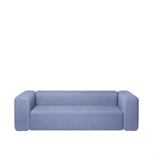 Broste Copenhagen - Sofa - Lagoon - 3 personers - Light Blue
