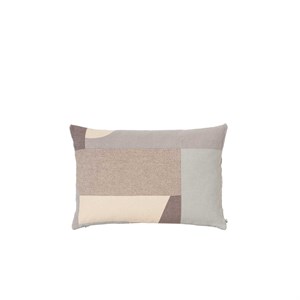 Broste Copenhagen - Pudebetræk - Karla - Warm Beige - W40 x L60 cm