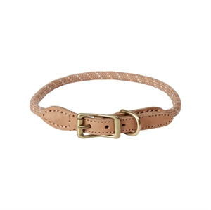 OYOY Zoo - Perry Hundehalsbånd - Medium - Karamel