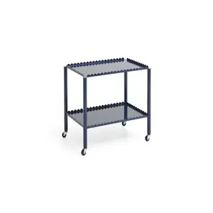 HAY - Arcs Trolley Low-Steel blue