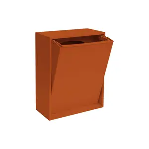 ReCollector - Affaldssortering, affaldsbeholder, Nordic Sunset, Rødbrun