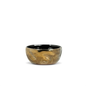 DutchDeluxes - Dented Bowl - Skåle - Sæt med 2 Large - Platin