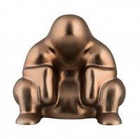 Alessi - Dédé dørstopper - Brun