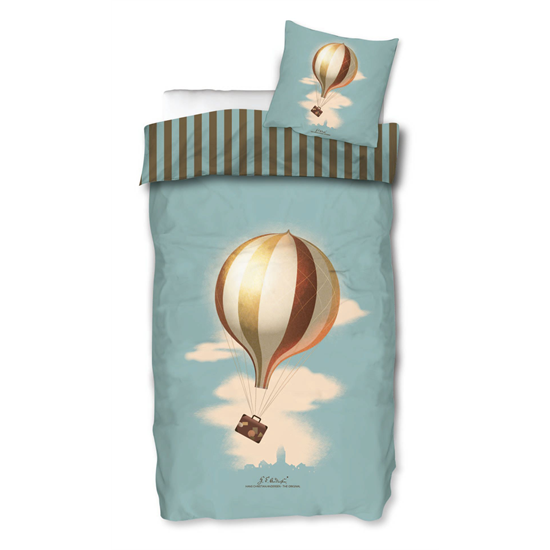 H. C. Andersen Original - Sengetøj luftballon - længde 220 cm