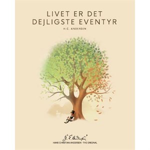 H. C. Andersen Original - "Livet" Plakat i ramme - 40x50