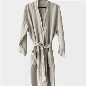 Tell Me More - Laval linen robe S/M - natural