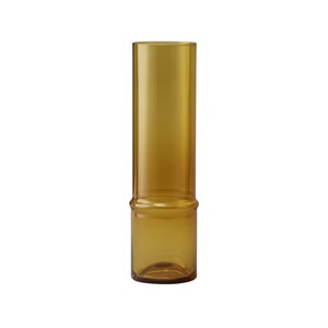 Image of Design House Stockholm - Unda Vase - Amber