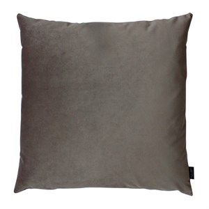 Louise Smærup - Pude Velvet - Taupe (65x65 cm)