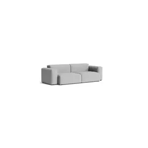 Hay - Mags soft sofa low armrest - Combination 1 - 2,5 seater - Steelcut trio 113 