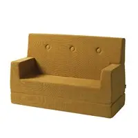 By KlipKlap børnesofa - KK Kids Sofa - Sennepsgul