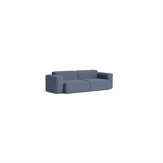 Hay - Mags soft sofa low armrest - Combination 1 - 2,5 seater - Linara 198