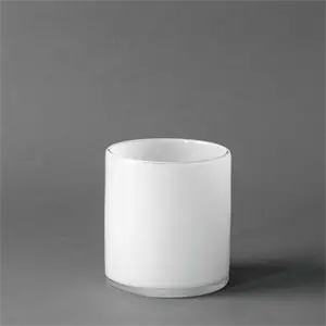 Tell Me More - Lyric candleholder M - white