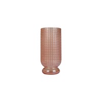Specktrum - Savanna vase - Cylinder - Amber
