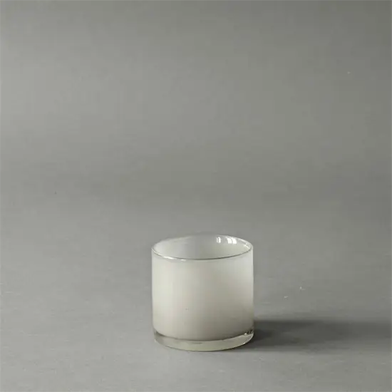 Tell Me More - Lyric candleholder XS - warm grey