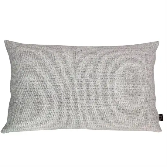 Louise Smærup - Pude Rough - Offwhite - 80x50 cm