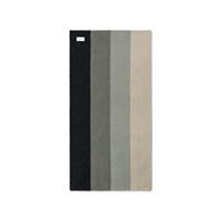 Rug Solid - Tæppe PET-plast, gradient granite - 65x135 cm.