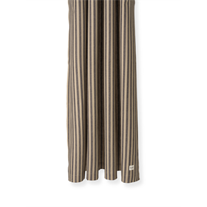 Ferm Living -  Chambray badeforhæng - Sand/Black