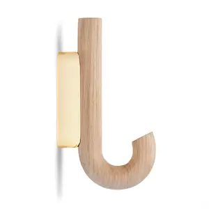 Gejst - Hook mini knage - Oak Brass