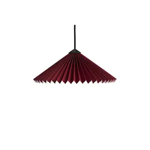 Hay - Matin pendant - Lampe - 300 - Oxide red 