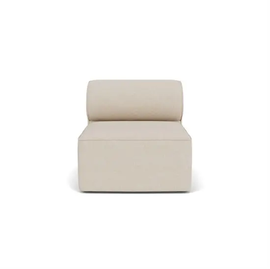 Audo Copenhagen - Eave Modular 96, Open Section, Depth 96cm, Upholstered PC2T, EU - HR Foam, 0018 (White) Moss, Moss, Kvadrat