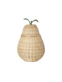 Ferm Living -  Pear Braided Storage/kurv