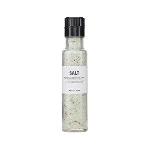 Image of Nicolas Vahé - Salt med parmesanost og basilikum