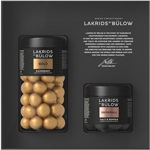 Image of Lakrids By Johan Bülow - Black box - Hindbær/Salt & peper