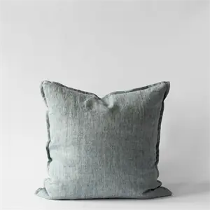 Tell Me More - Marion cushion cover 50x50 - ocean