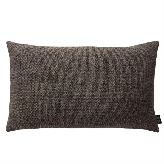 Louise Smærup - Pude Rough - Taupe - 80x50 cm