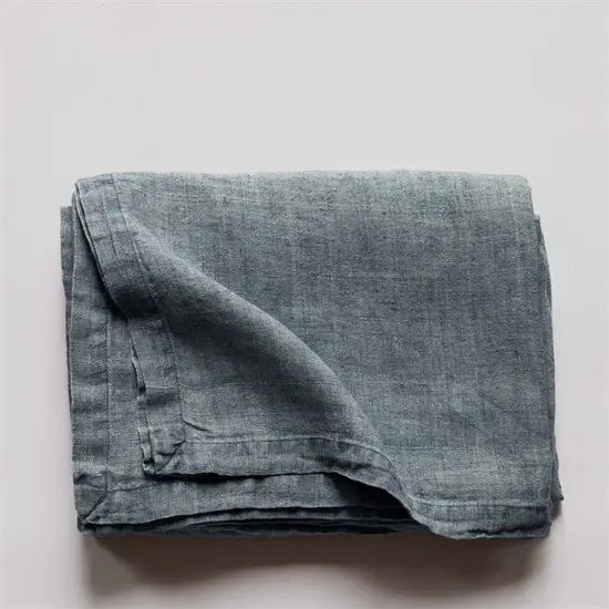 Tell Me More - Marion table cloth 145x330 - ocean