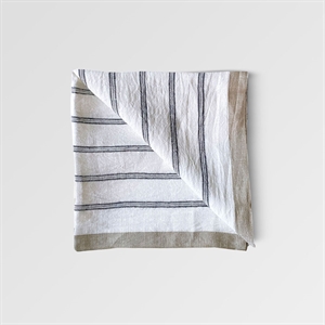 Tell Me More - Maya napkin - navy stripe
