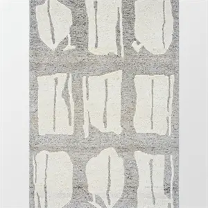 Tell Me More - Millinge wool carpet 200x300 - Ivory/grey