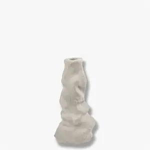Mette Ditmer - ART PIECE - Liquid - lysestage, medium, Sand