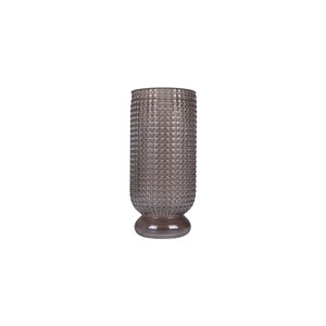 Image of Specktrum - Savanna vase - Cylinder - Smoke