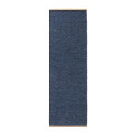 Design House Stockholm - Björk tæppe - Blå - 80*250