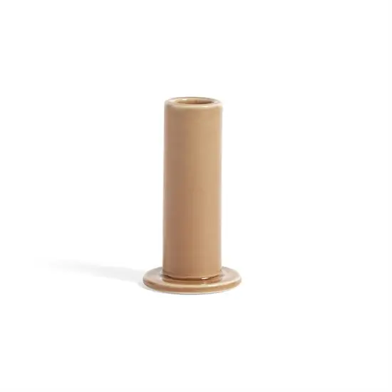 HAY - Tube Candleholder M, Peach