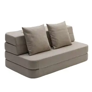 By KlipKlap -  KK 3 Fold sofa 120 cm - Beige