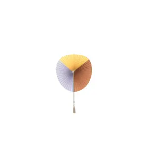 Broste Copenhagen - Fan - Saba - Multi color 4 - Ø34xH45 cm