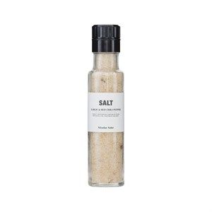 Image of Nicolas Vahé - Salt med hvidløg og rød chilipeber