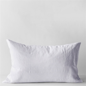 Tell Me More - Pillowcase linen 60x90 - bleached white