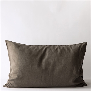 Tell Me More - Pillowcase linen 60x90 - taupe