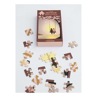 VISSEVASSE - Sunset With You - Mini Puslespil