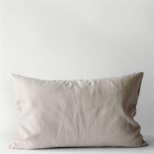 Tell Me More - Pillowcase linen 60x90 - warm grey