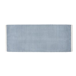 HAY - Bias tæppe, lyseblå - 170x240 cm.