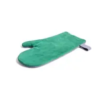 HAY - Suede grillhandske/grydelap, grøn