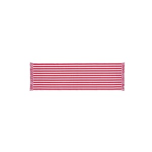 HAY - tæppe - stripes & stripes - raspberry ripple - 60 x 200 cm