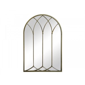 Chic Antique - Spejl med dekor i messing