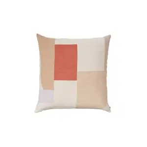 Broste Copenhagen - Pudebetræk - Karla - Pumpkin Orange - W60 x L60 cm