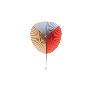 Broste Copenhagen - Fan - Saba - Multi color 1 - W77xL60 cm