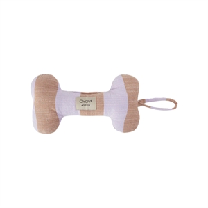 OYOY Zoo - Ashi Hundelegetøj - Large - Lavender/Amber